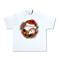White Christmas baseball Urban Heavy Tee - JahusDesignShop