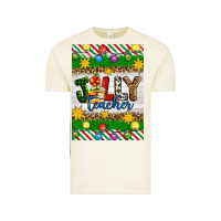 Vintage Arctic Christmas jolly teacher Vintage Tee - Artiststas