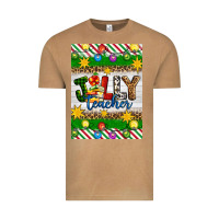 Vintage Camel Christmas jolly teacher Vintage Tee - Artiststas
