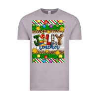 Vintage Zinc Christmas jolly teacher Vintage Tee - Artiststas