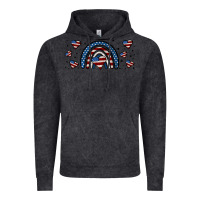 Vintage Black american flag rainbow 16oz libbey cup Vintage Hoodie - HRA Design Shop