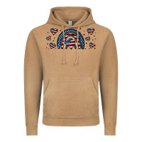Vintage Camel american flag rainbow 16oz libbey cup Vintage Hoodie - HRA Design Shop