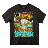 Asphalt somebodys problem Heavy Core Tee - texasbilliewilder