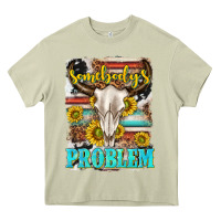 Mossy somebodys problem Heavy Core Tee - texasbilliewilder