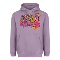 Lavender hola bitchachos mexico cinco de mayo Heavyweight Hoodie - LillyAllenDesigns