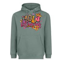 Sage hola bitchachos mexico cinco de mayo Heavyweight Hoodie - LillyAllenDesigns