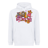 White hola bitchachos mexico cinco de mayo Heavyweight Hoodie - LillyAllenDesigns