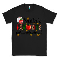 Black santa's favorite  paraprofesyonal Classic Tee - AdoDesignShop