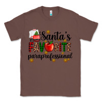 Chestnut santa's favorite  paraprofesyonal Classic Tee - AdoDesignShop