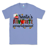 Colony Blue santa's favorite  paraprofesyonal Classic Tee - AdoDesignShop
