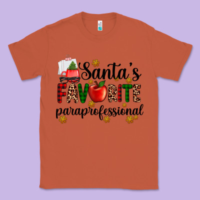 Santa's Favorite  Paraprofesyonal Classic Tee Designed By Adodesignshop