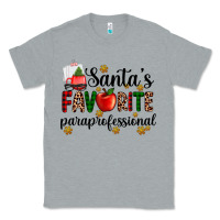 Heather Grey santa's favorite  paraprofesyonal Classic Tee - AdoDesignShop
