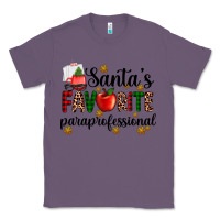 Lavender santa's favorite  paraprofesyonal Classic Tee - AdoDesignShop