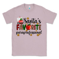 Lilac santa's favorite  paraprofesyonal Classic Tee - AdoDesignShop