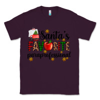 Plum santa's favorite  paraprofesyonal Classic Tee - AdoDesignShop
