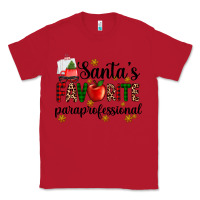Red santa's favorite  paraprofesyonal Classic Tee - AdoDesignShop
