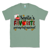 Sage santa's favorite  paraprofesyonal Classic Tee - AdoDesignShop