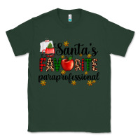 Sports Green santa's favorite  paraprofesyonal Classic Tee - AdoDesignShop