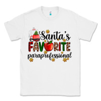 White santa's favorite  paraprofesyonal Classic Tee - AdoDesignShop