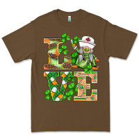 Cacao st.patricks nurse love gnomies Premium Tee - BarkalooDesign