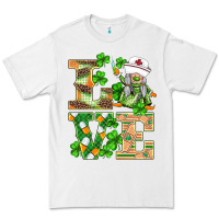 White st.patricks nurse love gnomies Premium Tee - BarkalooDesign