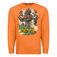 Carrot Western with Crosses Premium Sweatshirt - LillyAllenDesigns
