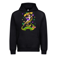 Black let the good times roll (2) Urban Hoodie - CowGirlArtShop
