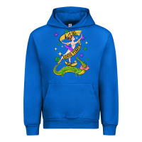 Cobalt let the good times roll (2) Urban Hoodie - CowGirlArtShop