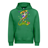Emerald let the good times roll (2) Urban Hoodie - CowGirlArtShop