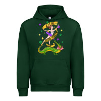 Forest Green let the good times roll (2) Urban Hoodie - CowGirlArtShop