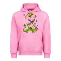 Fuchsia Pink let the good times roll (2) Urban Hoodie - CowGirlArtShop