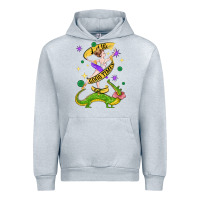 Heather Grey let the good times roll (2) Urban Hoodie - CowGirlArtShop