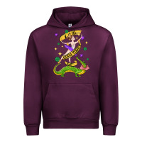 Mauve Wine let the good times roll (2) Urban Hoodie - CowGirlArtShop