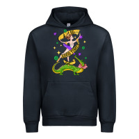 Navy let the good times roll (2) Urban Hoodie - CowGirlArtShop
