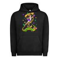 Pigment Black let the good times roll (2) Urban Hoodie - CowGirlArtShop