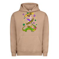 Pigment Burro let the good times roll (2) Urban Hoodie - CowGirlArtShop