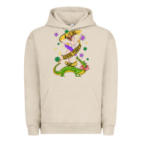 Pigment French Oak let the good times roll (2) Urban Hoodie - CowGirlArtShop