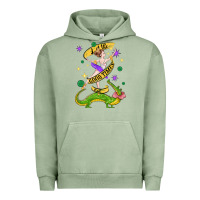 Pigment Oil Green let the good times roll (2) Urban Hoodie - CowGirlArtShop