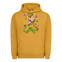 Pigment Peanut Butter let the good times roll (2) Urban Hoodie - CowGirlArtShop