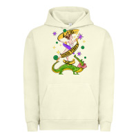 Pigment Pistachio let the good times roll (2) Urban Hoodie - CowGirlArtShop