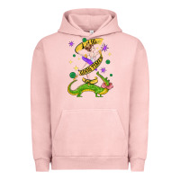 Pigment Salmon let the good times roll (2) Urban Hoodie - CowGirlArtShop