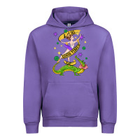 Tulip let the good times roll (2) Urban Hoodie - CowGirlArtShop