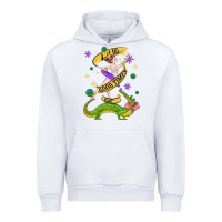 White let the good times roll (2) Urban Hoodie - CowGirlArtShop