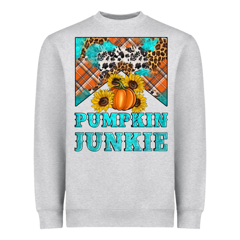 Pumpkin Junkie Heavyweight Sweatshirt by Artiststas | Teevron