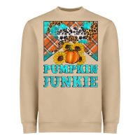 Mushroom pumpkin junkie Heavyweight Sweatshirt - Artiststas