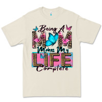 Bone being a mom makes my life complete Premium Tee - Zillion Design Studio
