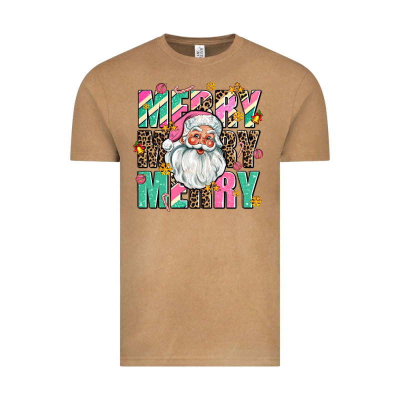 Merry Merry Merry Vintage Tee by AdoDesignShop | Teevron