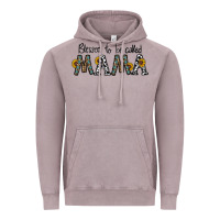 Vintage Zinc blessed to be called mama Vintage Hoodie - CowhideDigitalArt