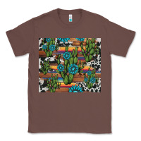 Chestnut cactus gemstone Classic Tee - AdoDesignShop