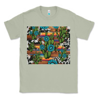 Matcha cactus gemstone Classic Tee - AdoDesignShop